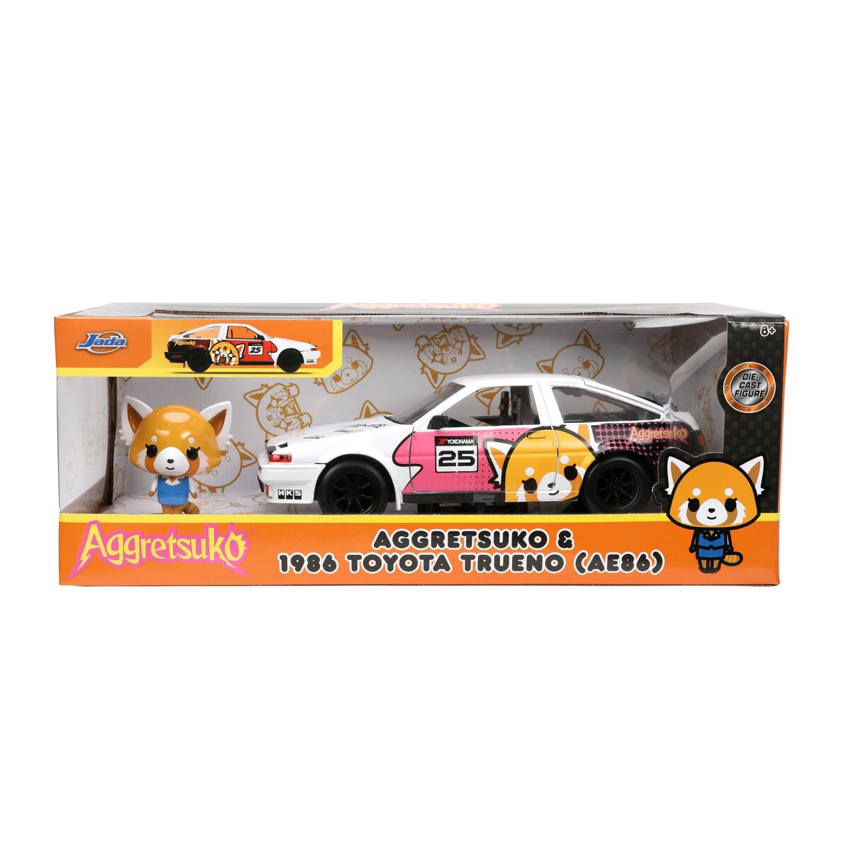 Auto Aggretsuko 1986 Toyota Trueno