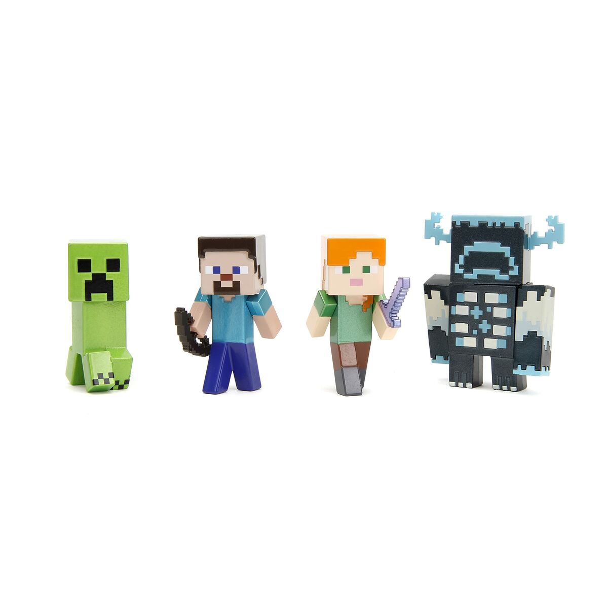 Figurensatz Minecraft 7 cm 4 Stücke