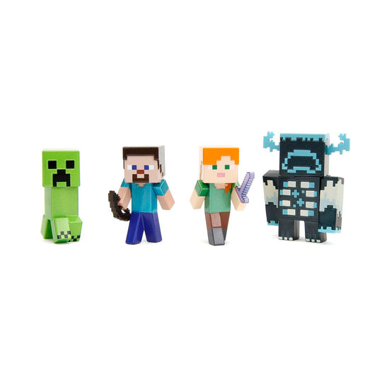 Figurensatz Minecraft 7 cm 4 Stücke