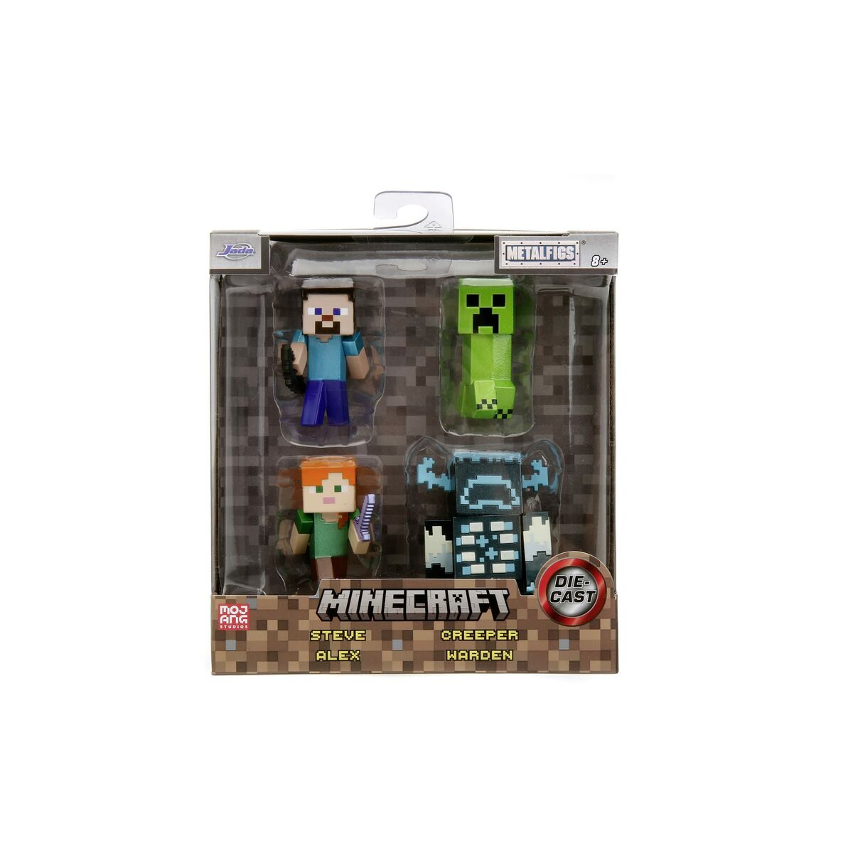 Figurensatz Minecraft 7 cm 4 Stücke