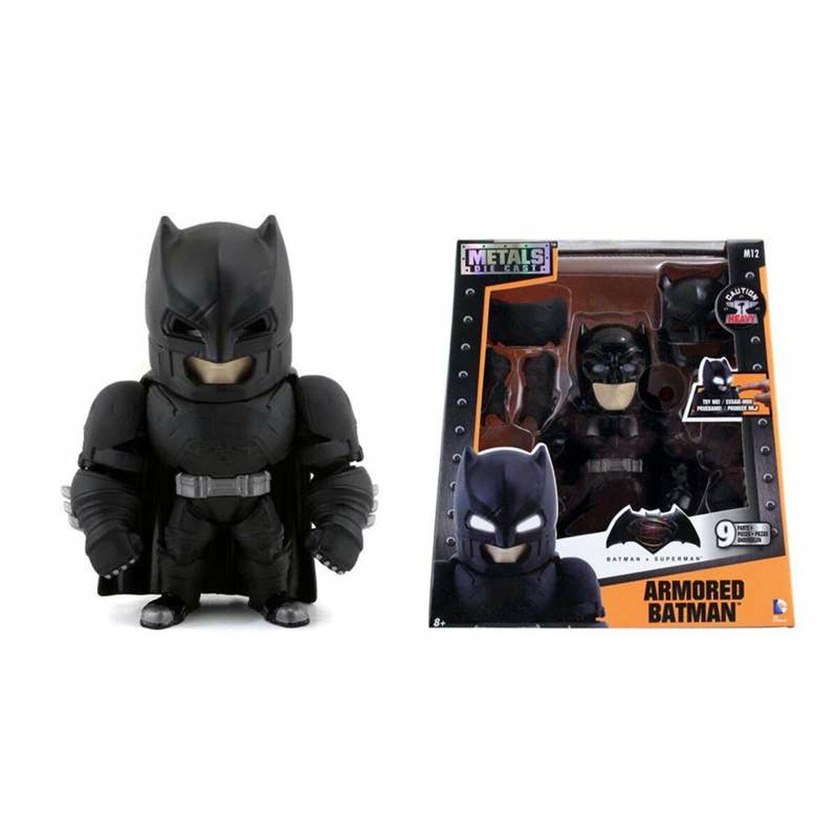 Actionfiguren Batman Armored 15 cm