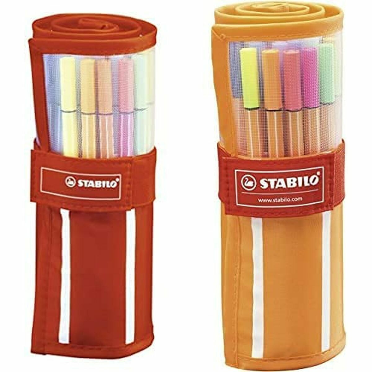 Marker-Set Stabilo Pen 68 Bunt (30 Stücke)