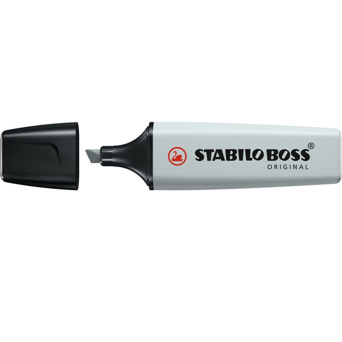 Textmarker Stabilo Boss Grau 10 Stücke