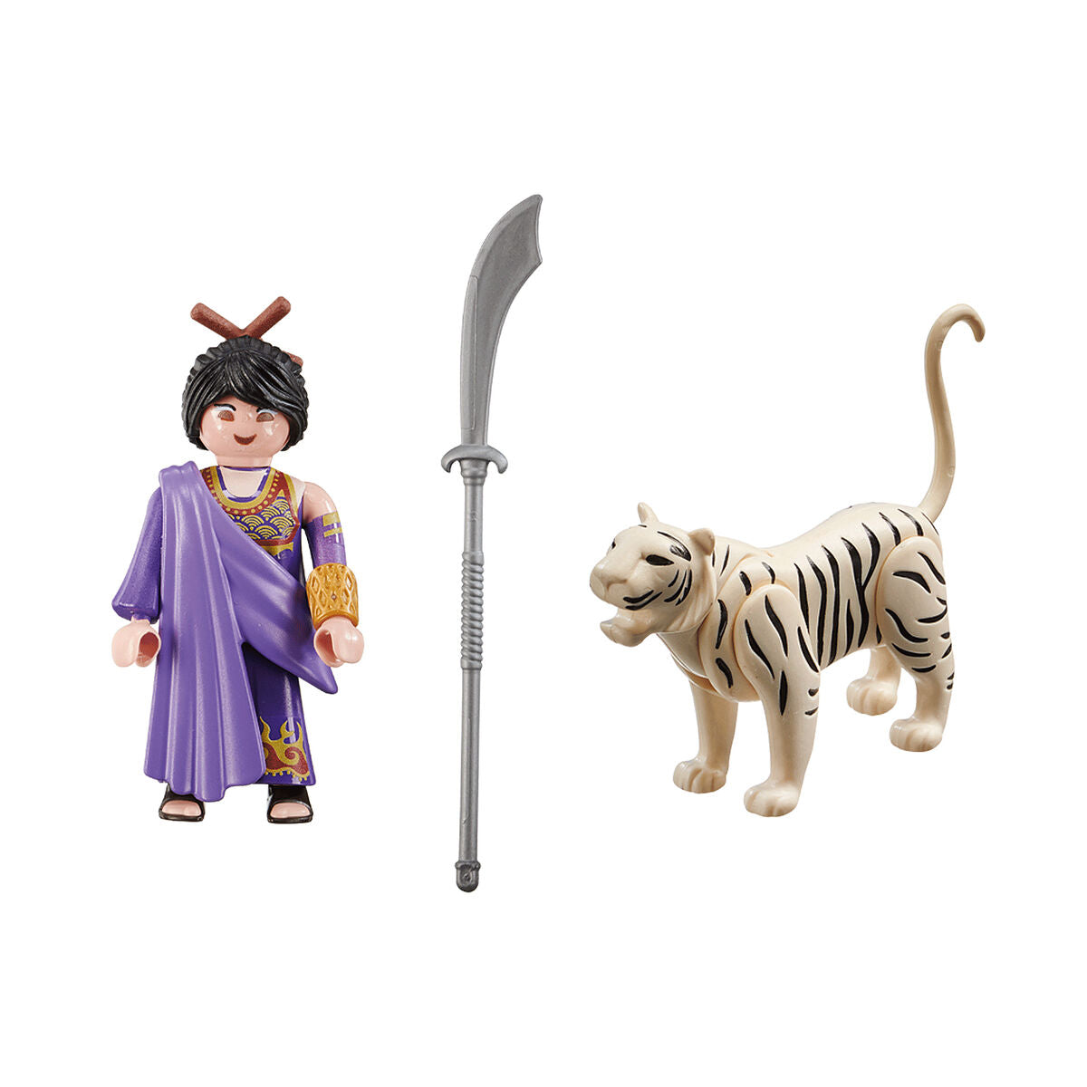 Figur mit Gelenken Playmobil 70382 Tiger Orientalisch 70382 (6 pcs)