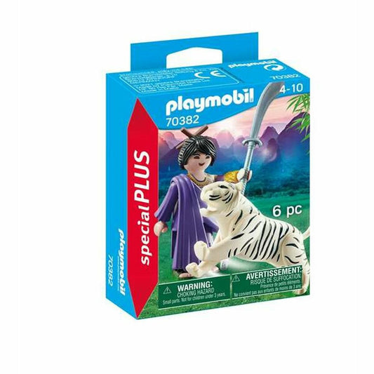 Figur mit Gelenken Playmobil 70382 Tiger Orientalisch 70382 (6 pcs)