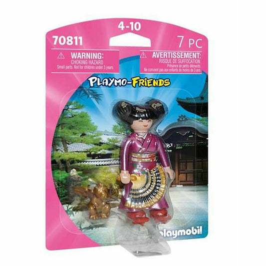 Figur mit Gelenken Playmobil Playmo-Friends 70811 Japanerin Prinzessin (7 pcs)