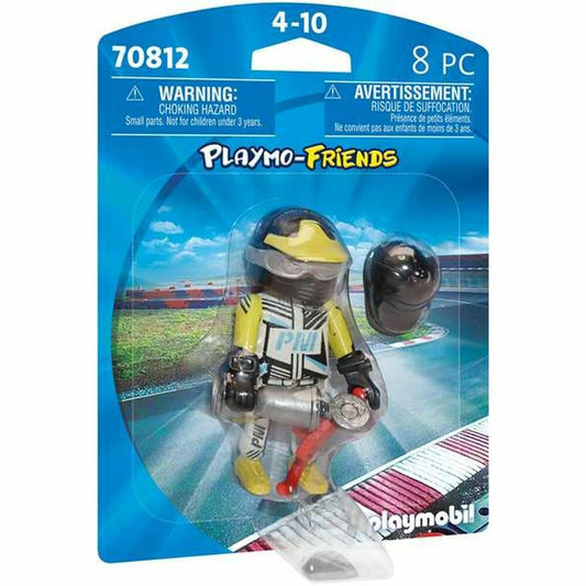 Figur Playmobil 70812 Rennfahrer 70812 (8 pcs)