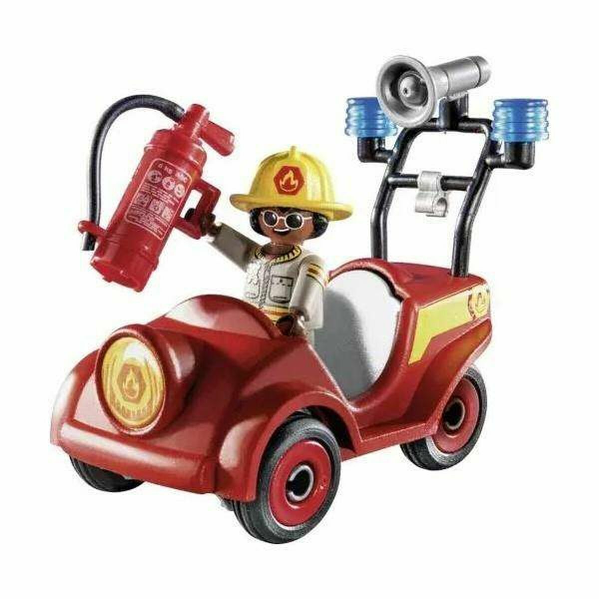 Playset Playmobil Duck on Call 70828 Auto Feuerwehrmann Mini (23 pcs)