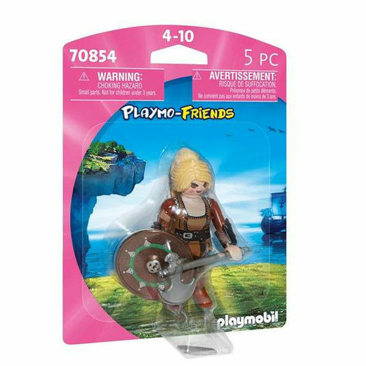 Figur mit Gelenken Playmobil Playmo-Friends 70854 Wikingerin (5 pcs)