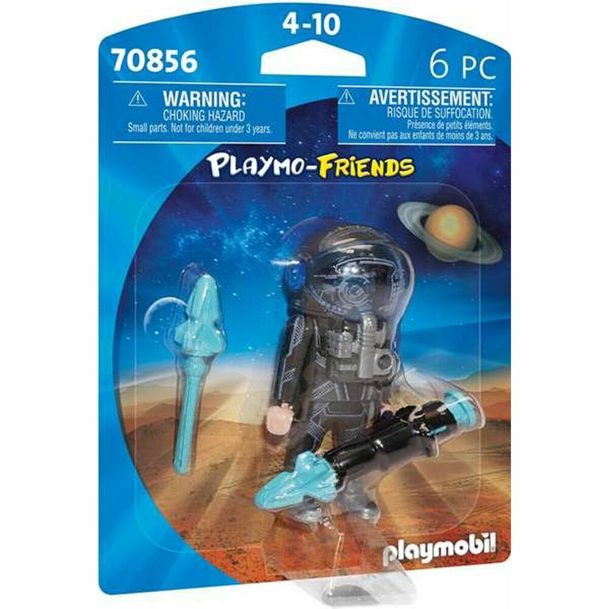 Figur Playmobil Playmo-Friends Weltraum Soldat 70856 (6 pcs)