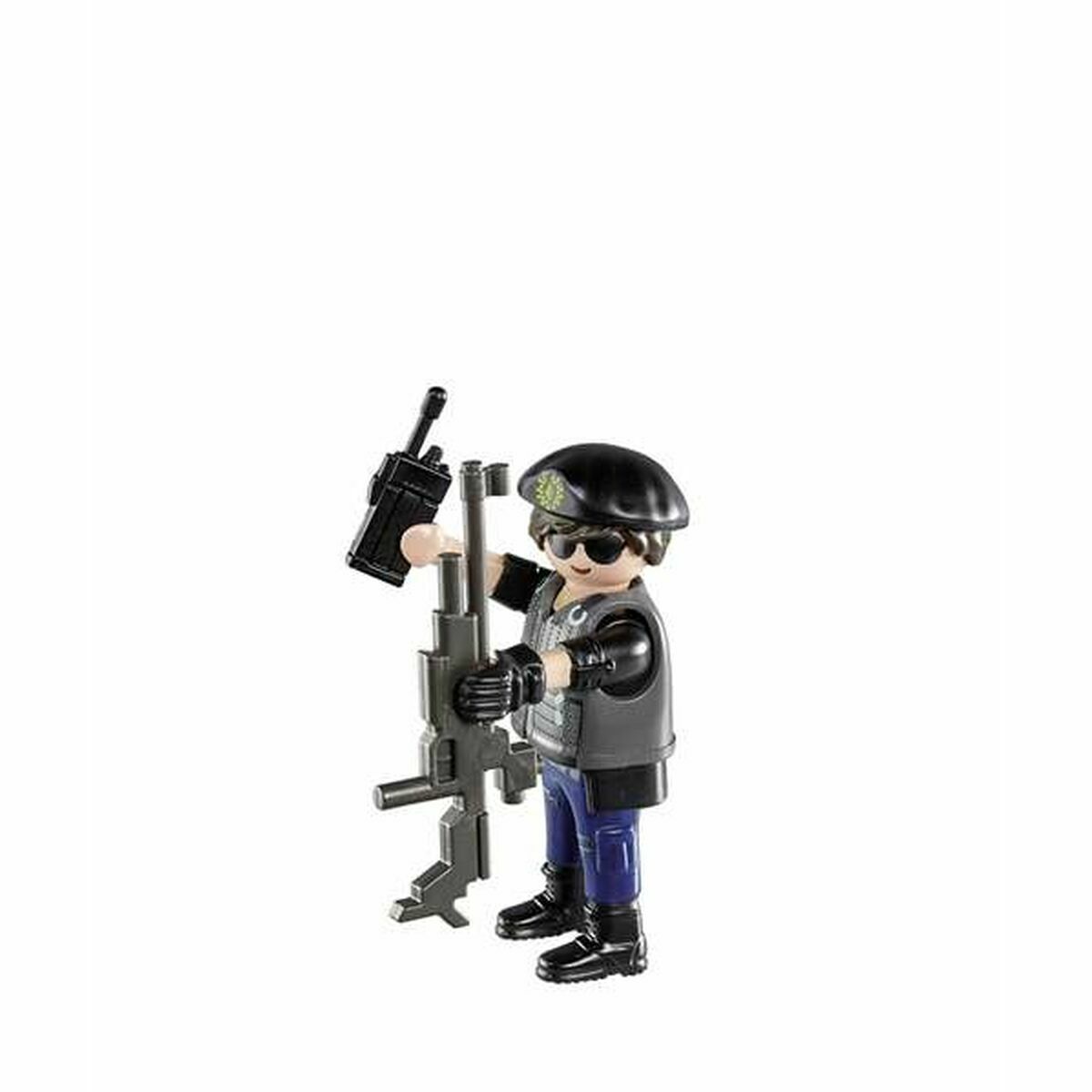 Figur mit Gelenken Playmobil Playmo-Friends 70858 Polizei (5 pcs)