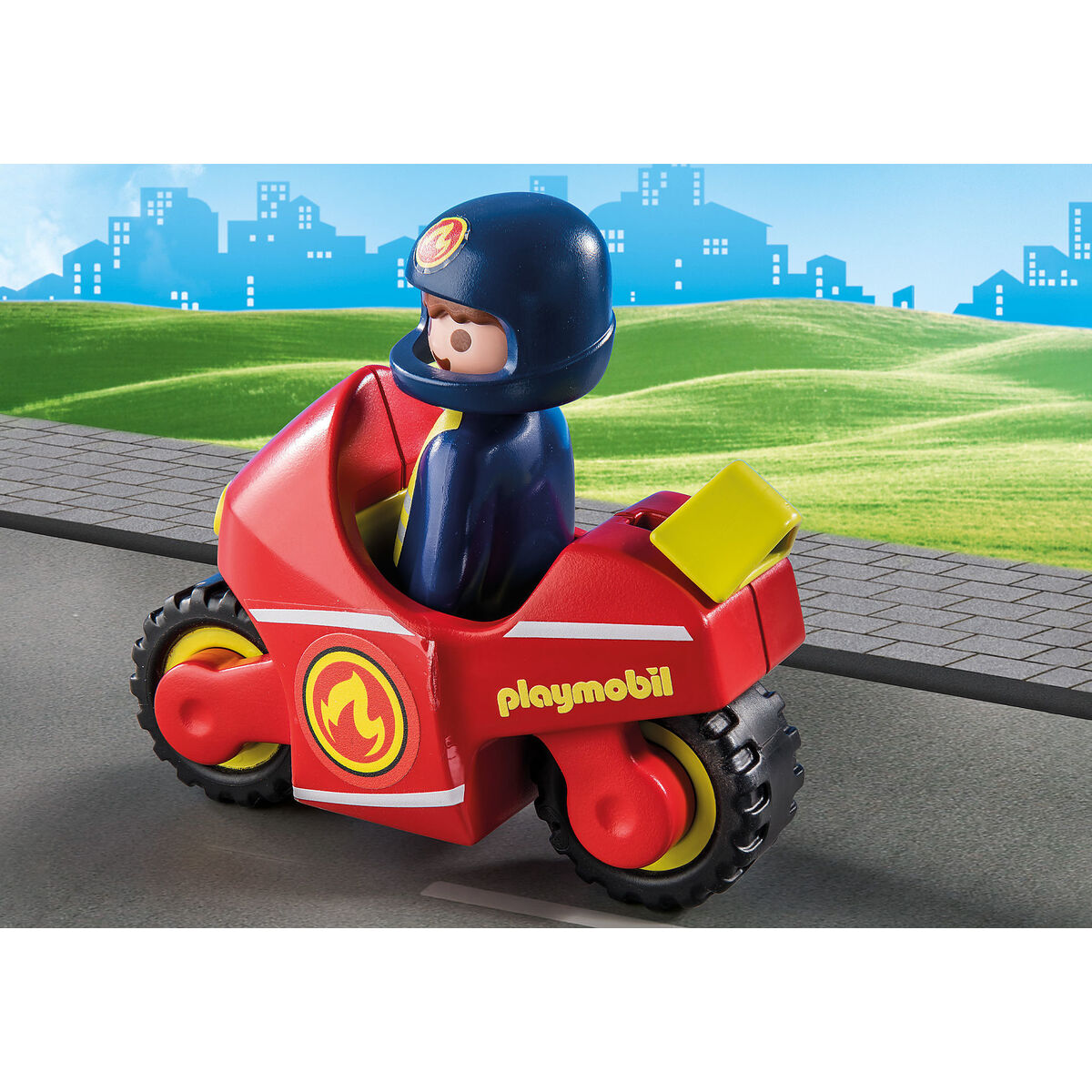 Playset Playmobil 71156 1.2.3 Day to Day Heroes 8 Stücke