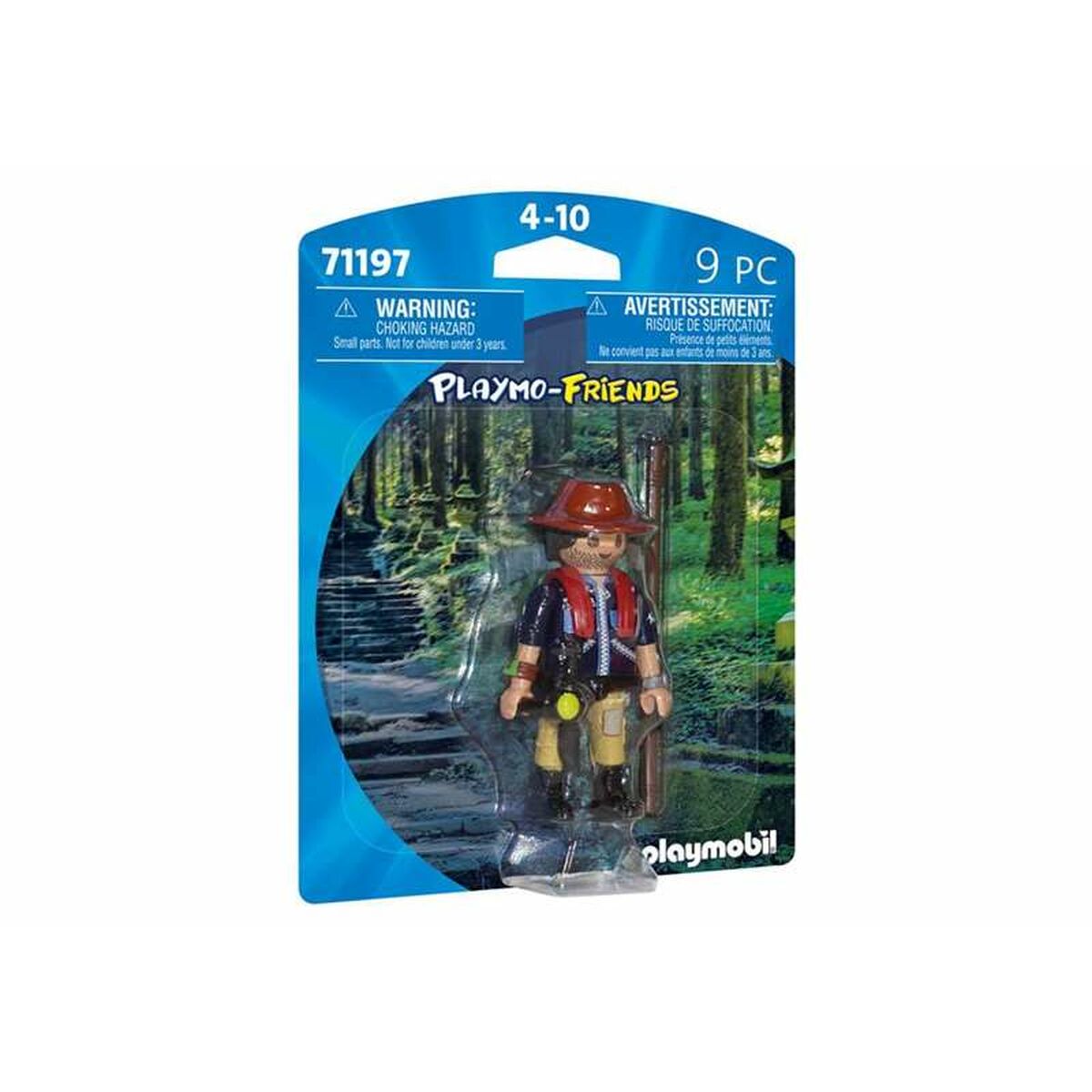 Playset Playmobil 71197 Playmo-Friends Adventurer 9 Stücke