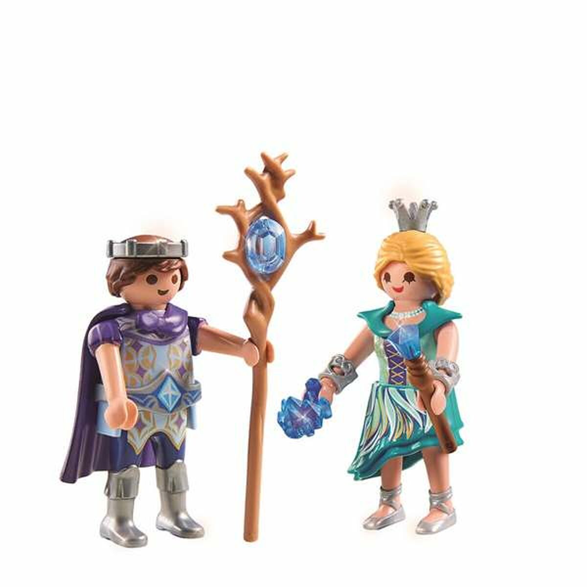 Gelenkige Figuren Playmobil 71208 Prinzessin 15 Stücke Prinz Duo