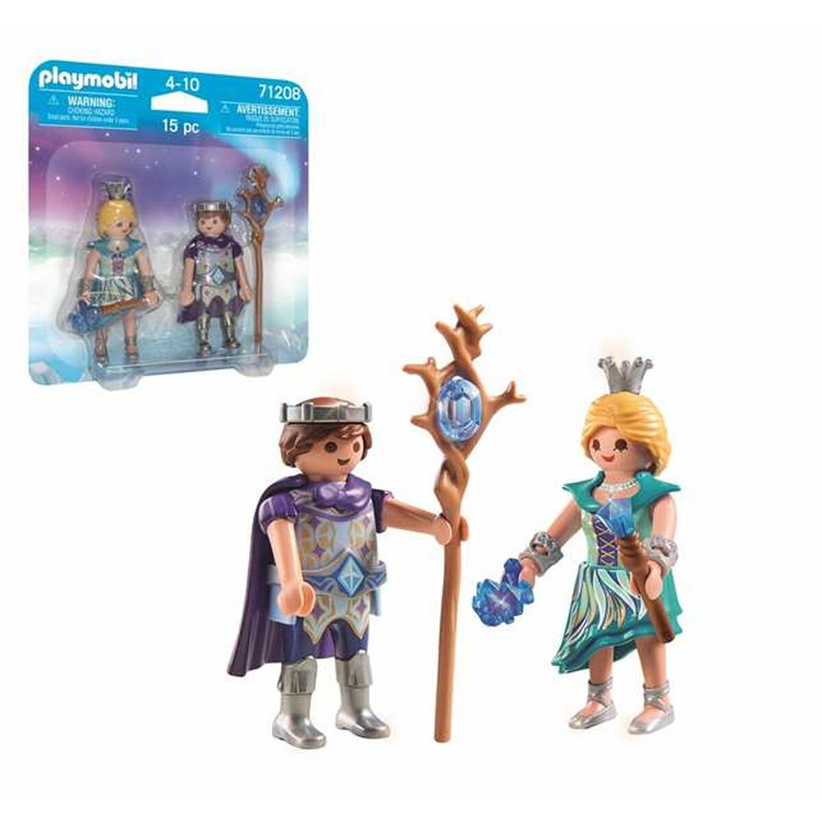 Gelenkige Figuren Playmobil 71208 Prinzessin 15 Stücke Prinz Duo