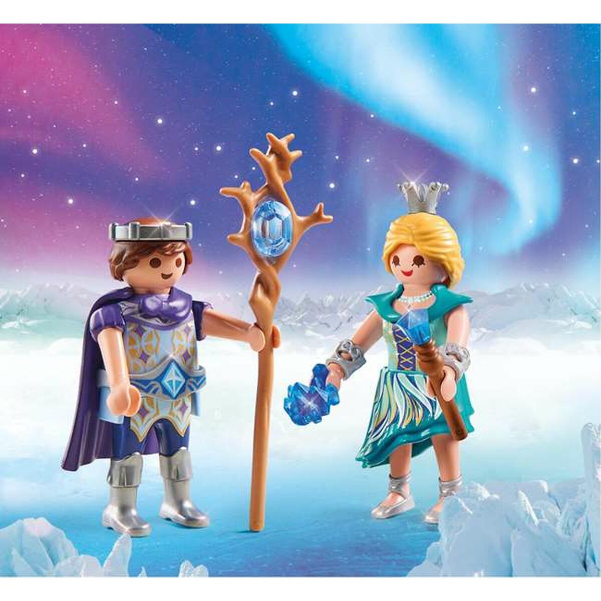 Gelenkige Figuren Playmobil 71208 Prinzessin 15 Stücke Prinz Duo