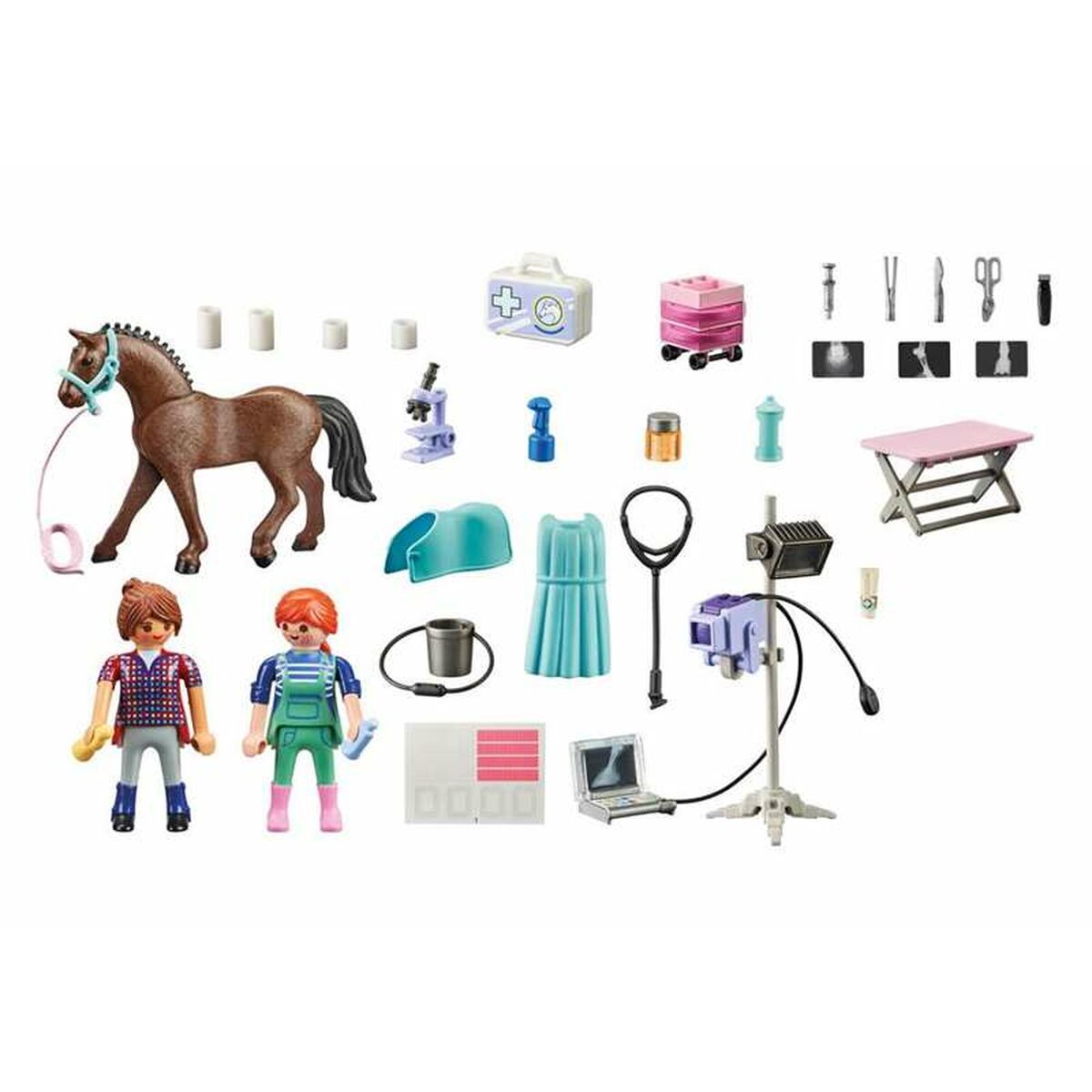 Playset Playmobil 71241 Pferd 52 Stücke