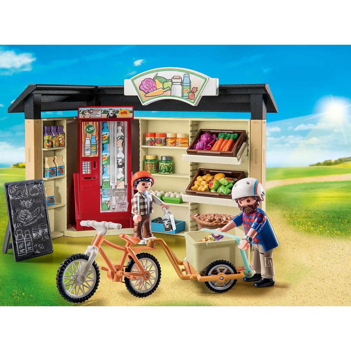 Playset Playmobil 71250 24-Hour Farm Store 83 Stücke