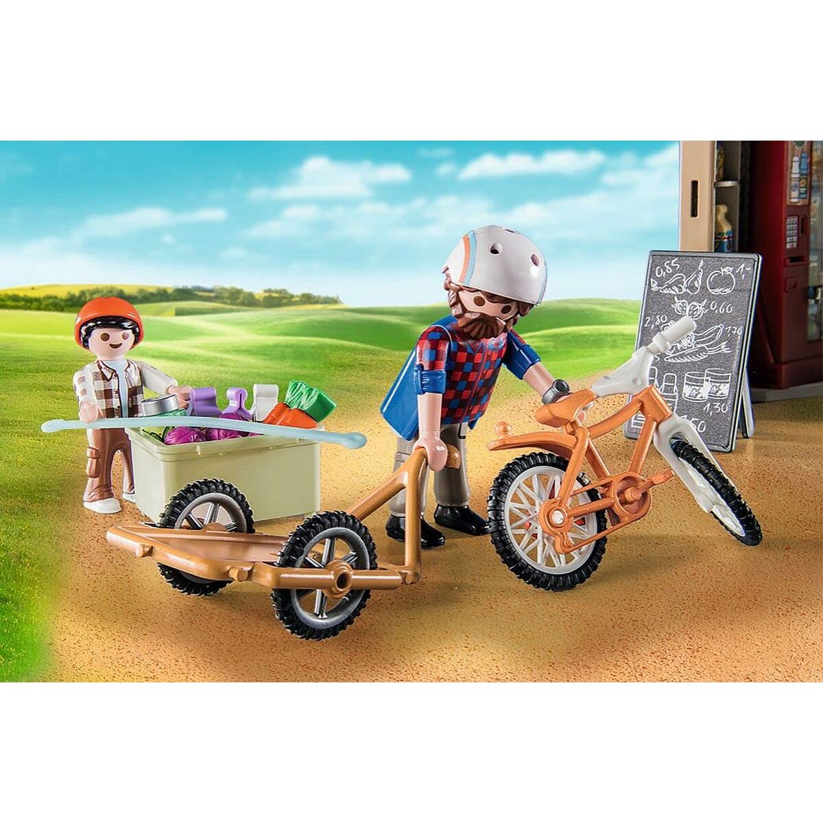 Playset Playmobil 71250 24-Hour Farm Store 83 Stücke