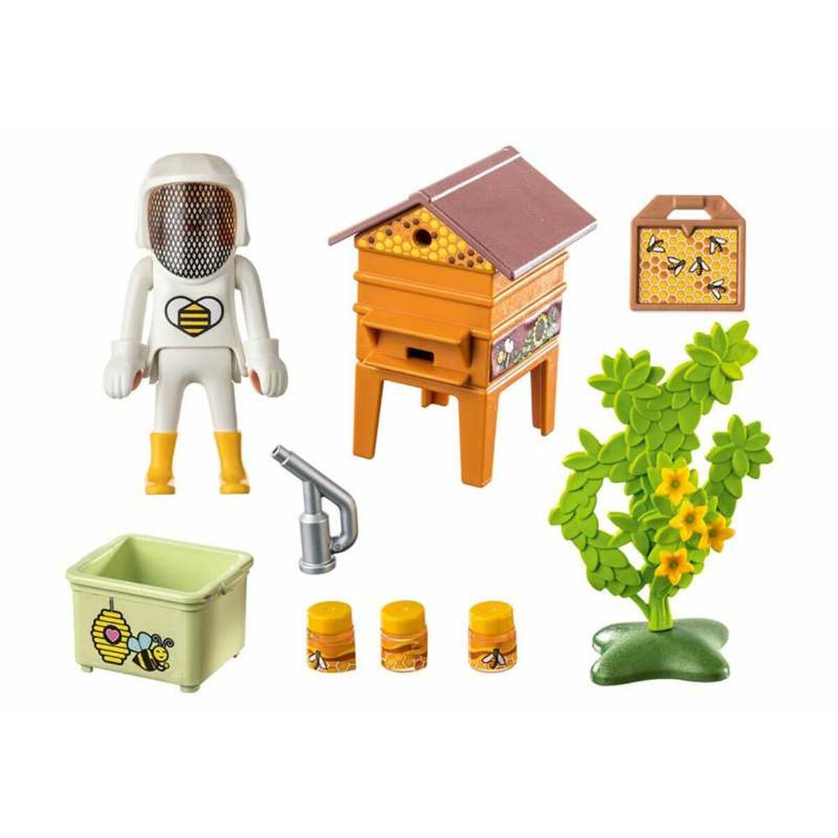 Playset Playmobil 71253 Country Beekeeper 26 Stücke