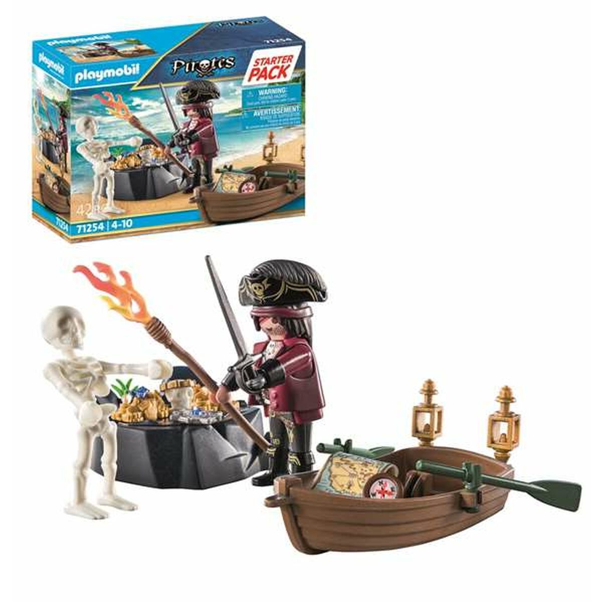 Playset Playmobil 71254 Pirates 42 Stücke