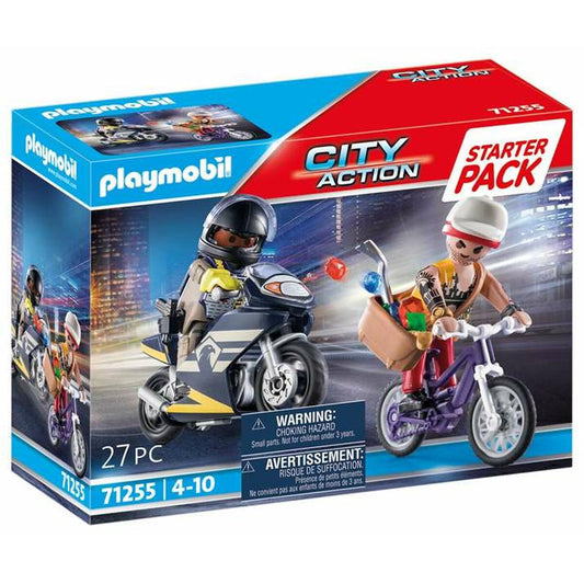 Spielset Fahrzeuge   Playmobil         27 Stücke