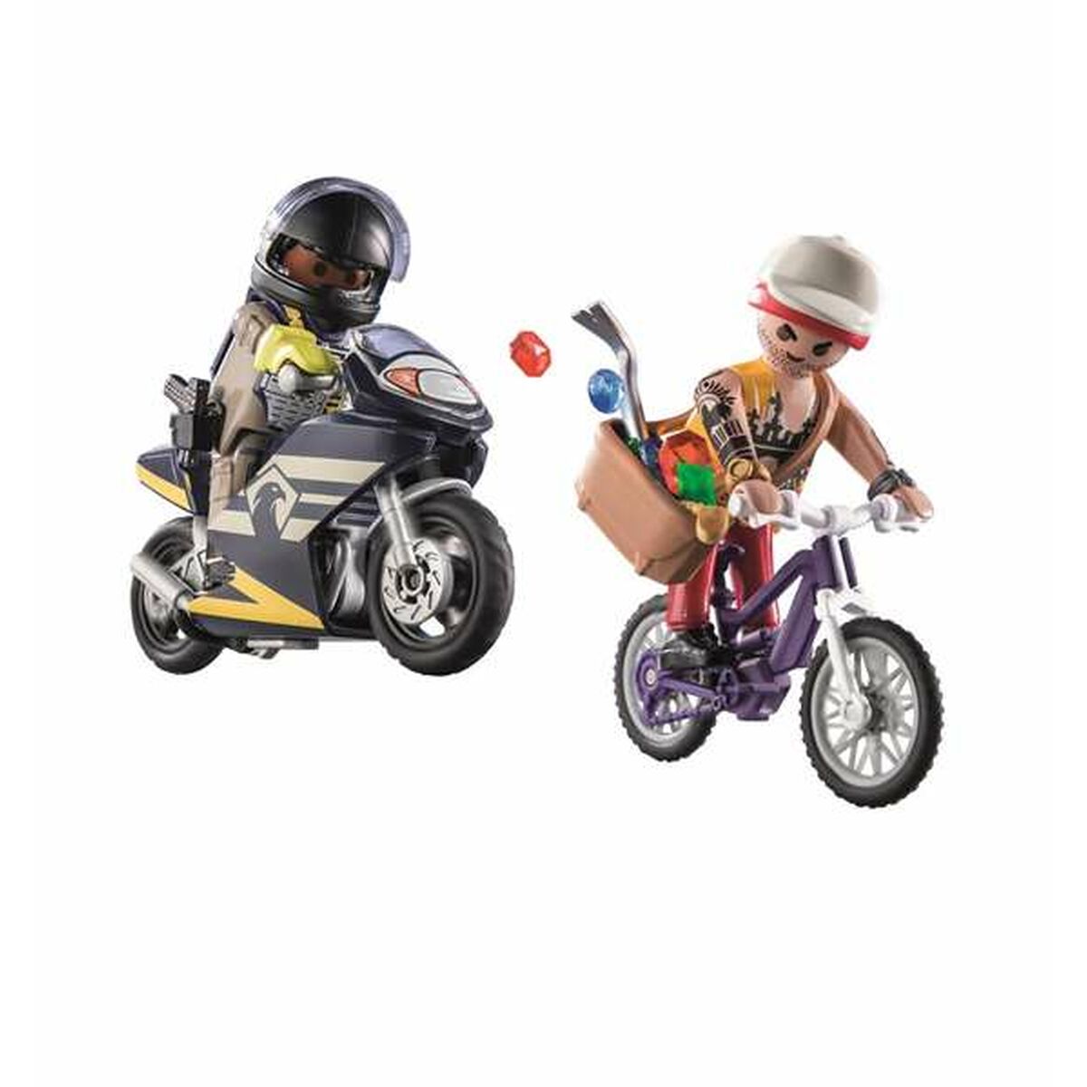 Spielset Fahrzeuge   Playmobil         27 Stücke