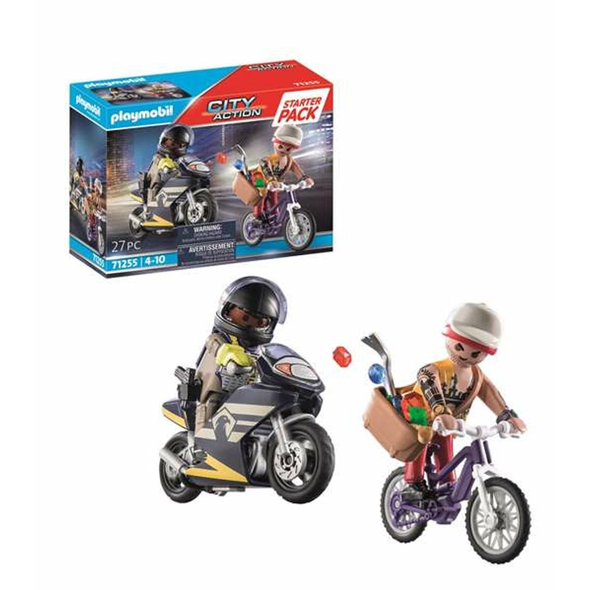 Spielset Fahrzeuge   Playmobil         27 Stücke