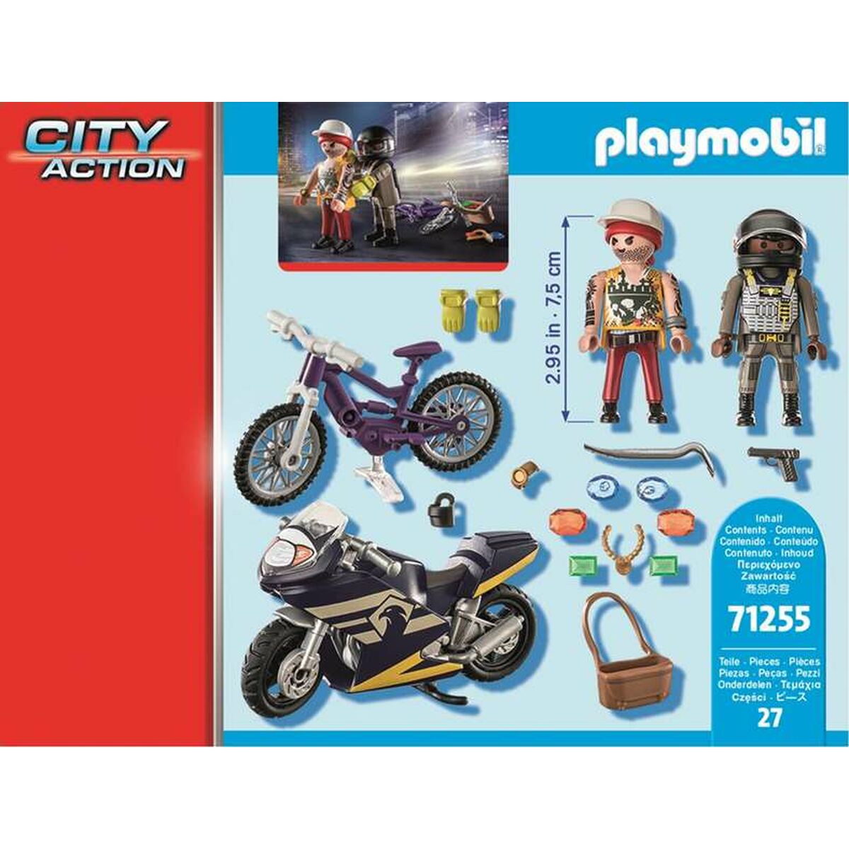 Spielset Fahrzeuge   Playmobil         27 Stücke