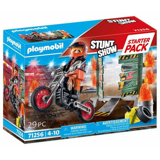 Playset Playmobil 71256 Stuntshow 29 Stücke