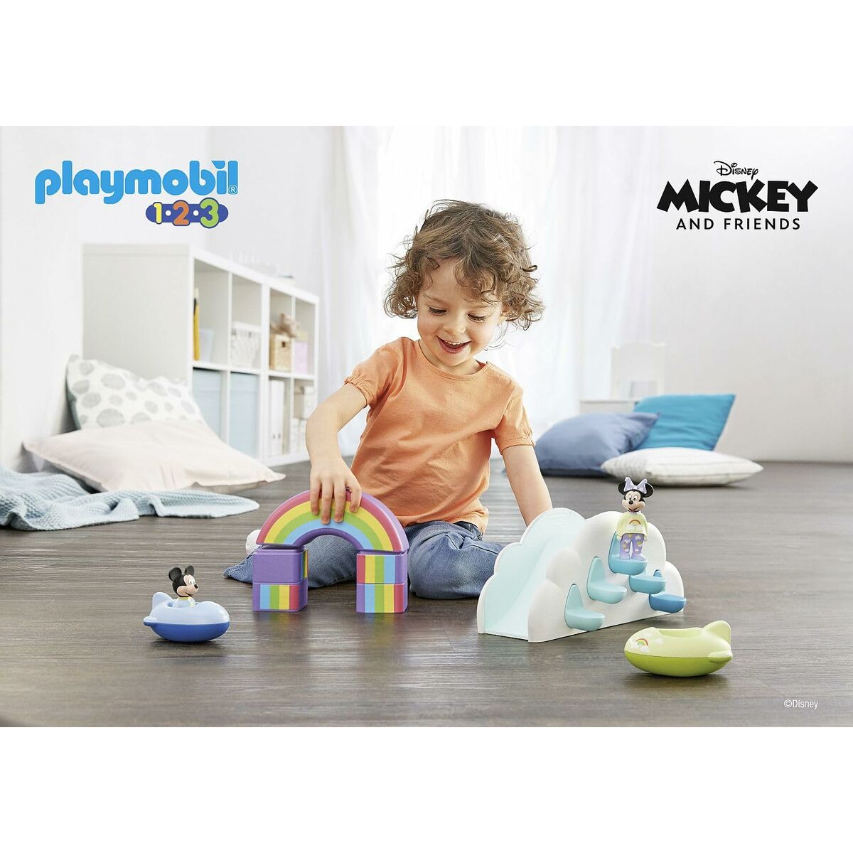 Playset Playmobil 71319 Mickey and Minnie 16 Stücke