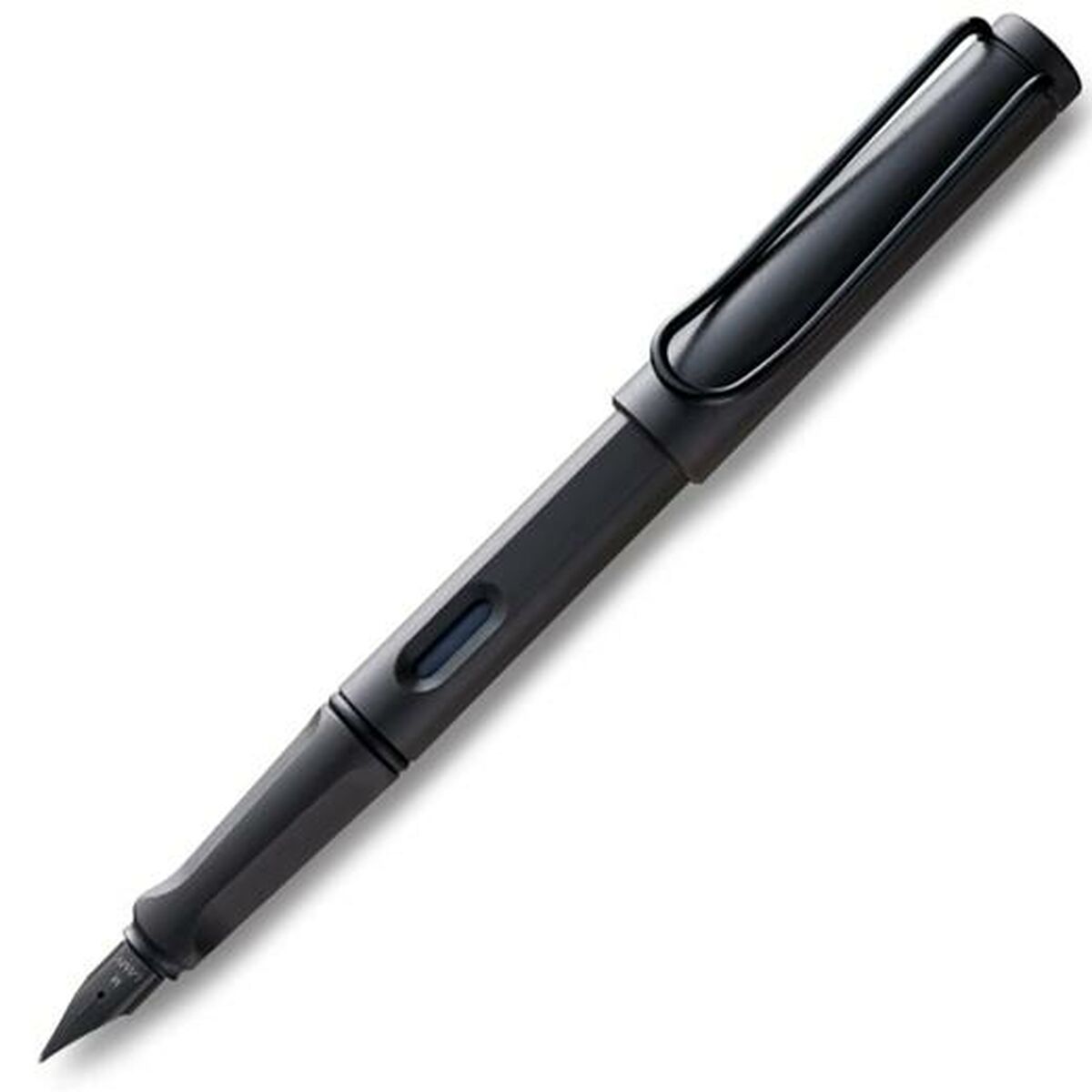 Kalligrafie-Feder Lamy Safari 017F Matte Hinterseite Blau