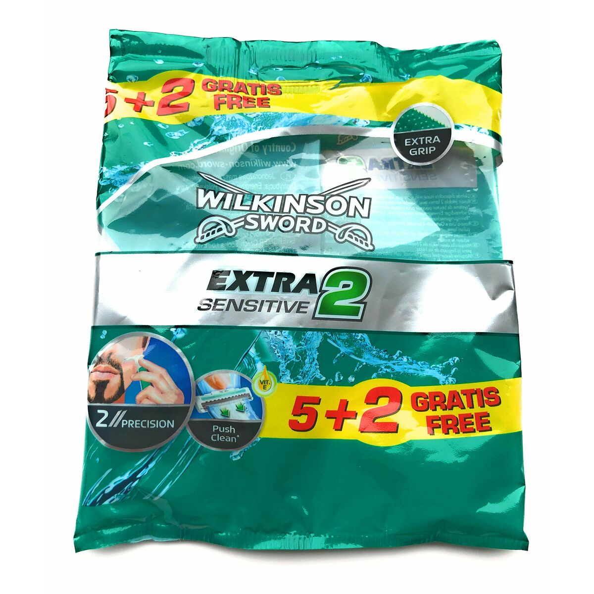 Einweg-Rasierklingen Wilkinson Sword Extra2 Sensitive 7 Stück