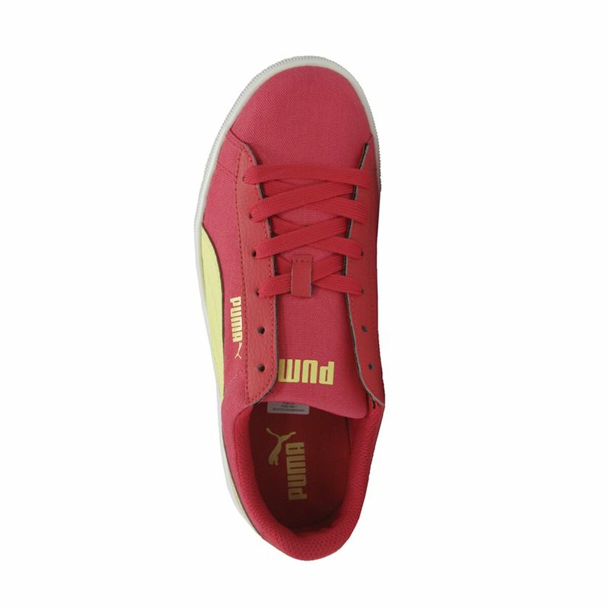 Kinder Sportschuhe Puma Sportswear Puma Archive Low CVS Jr Rot