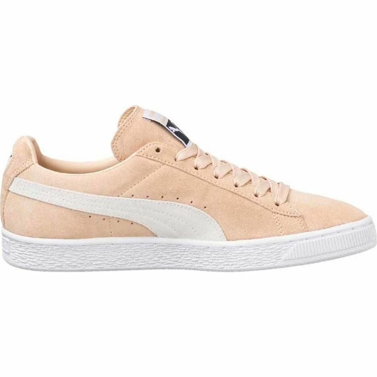 Herren Sneaker Puma Suede Classic + Natural  Beige