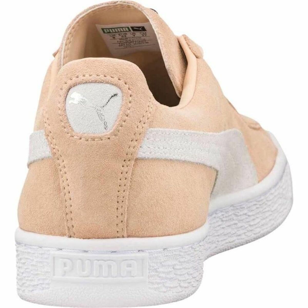 Herren Sneaker Puma Suede Classic + Natural  Beige