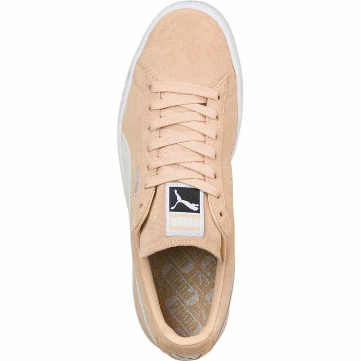 Herren Sneaker Puma Suede Classic + Natural  Beige