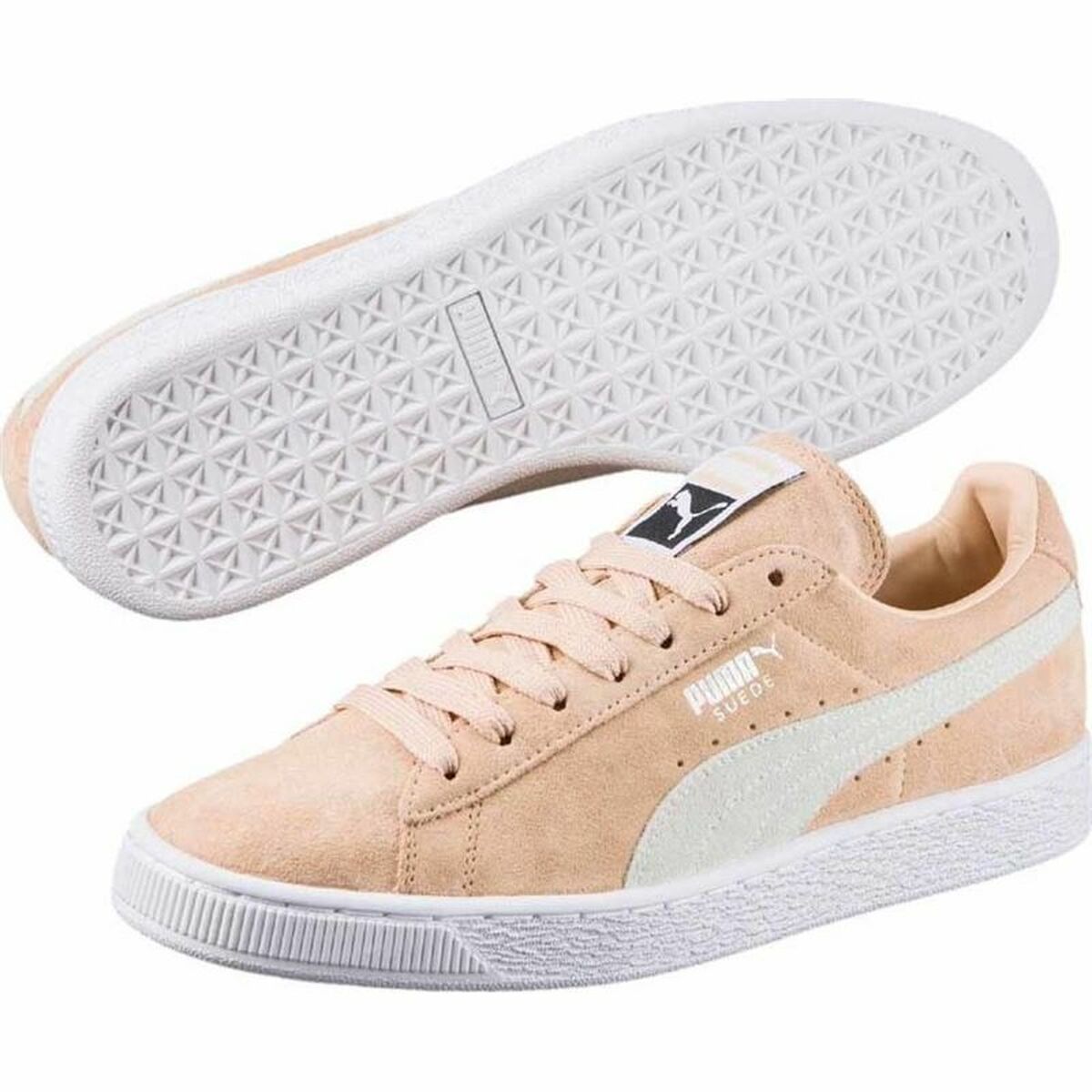 Herren Sneaker Puma Suede Classic + Natural  Beige