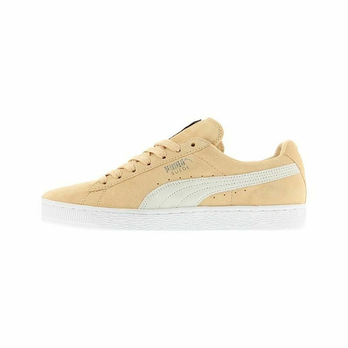 Herren Sneaker Puma Suede Classic + Natural  Beige