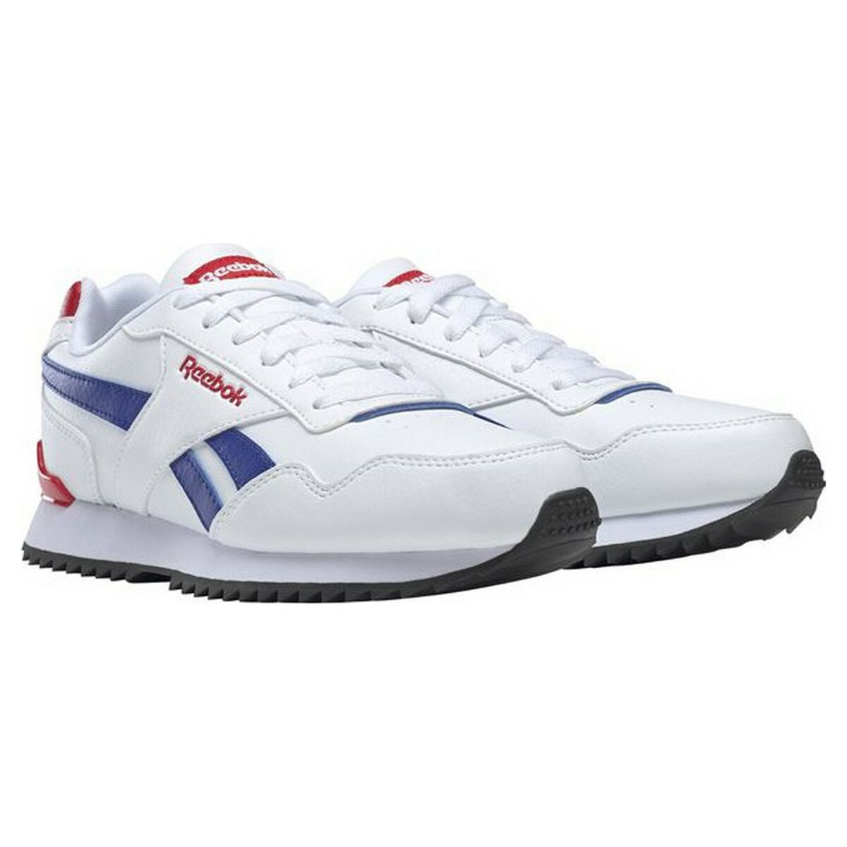 Kinder Sportschuhe Reebok Royal Glide Ripple Clip Weiß