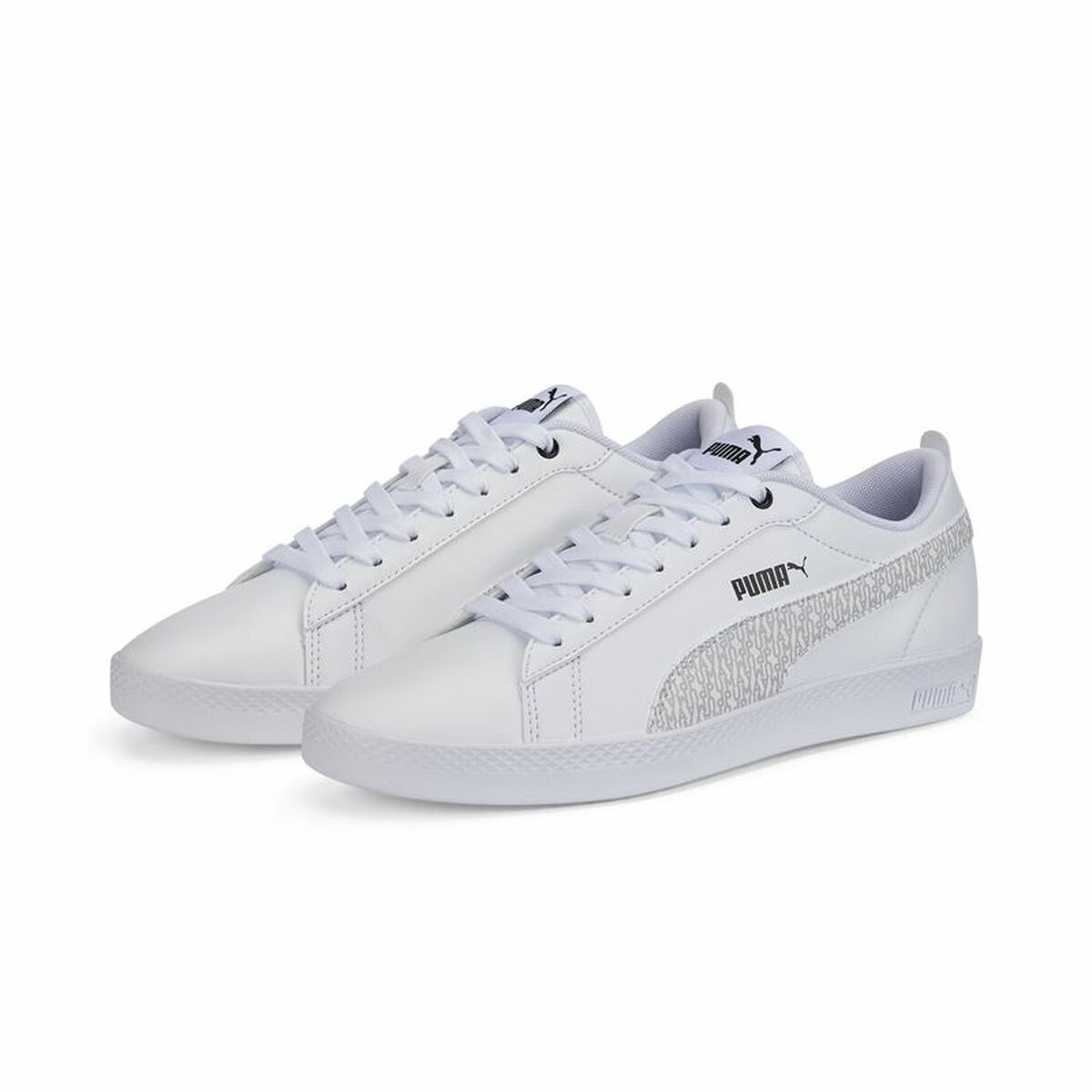 Damen Sneaker Puma Smash Wns v2 Weiß