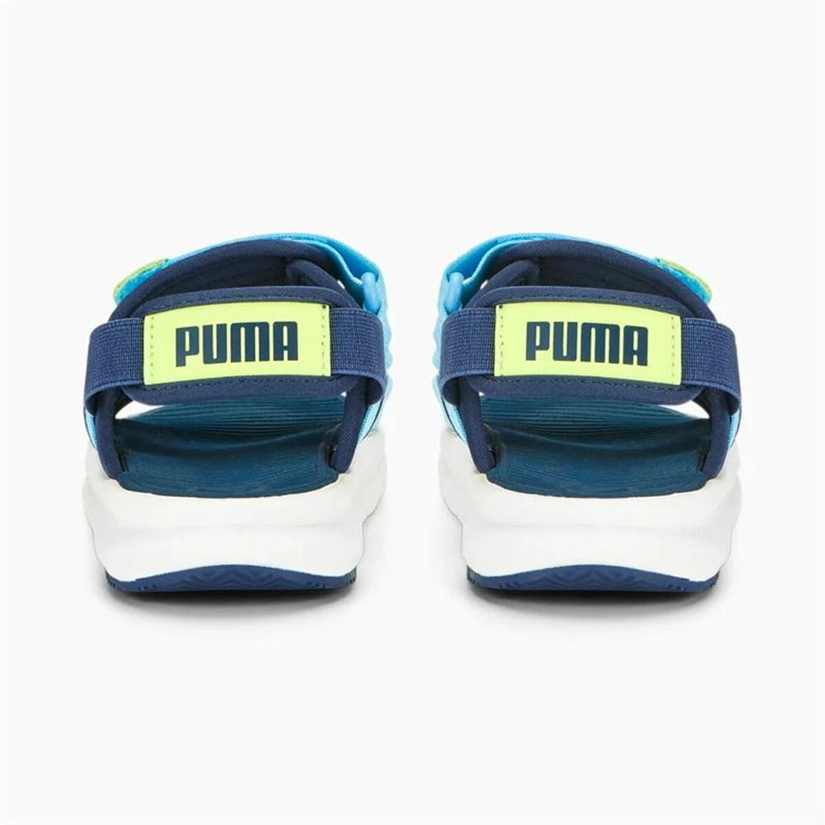 Damensandalen Puma Evolve Blau Wasser