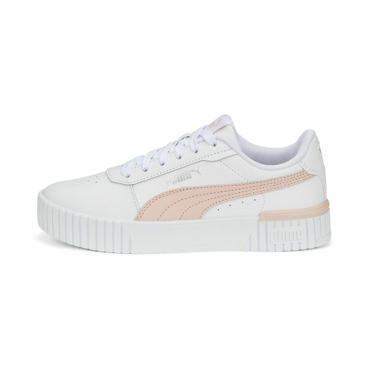 Kinder Sportschuhe Puma Carina 2.0  Weiß