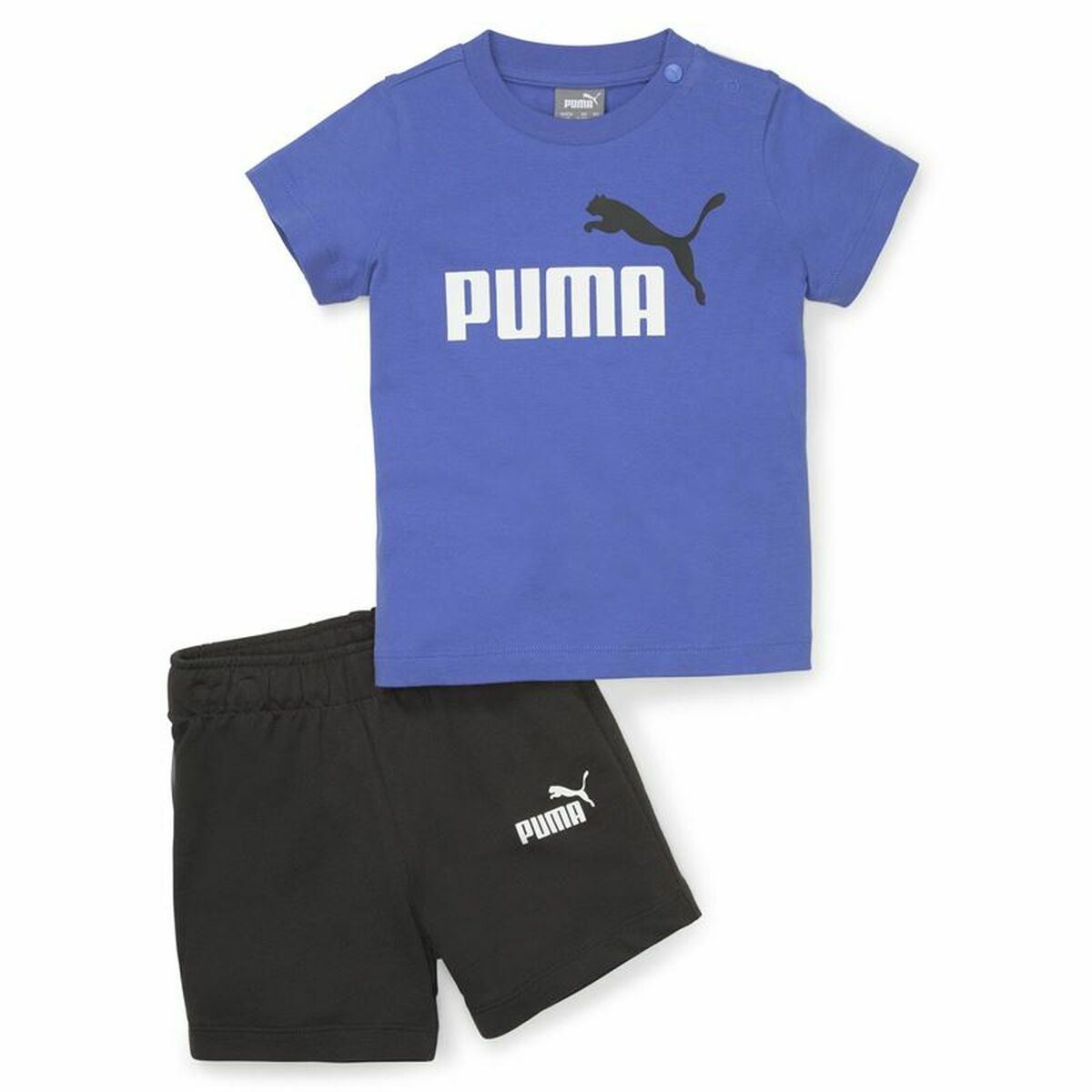 Baby-Sportset Puma Minicats  Blau Indigo