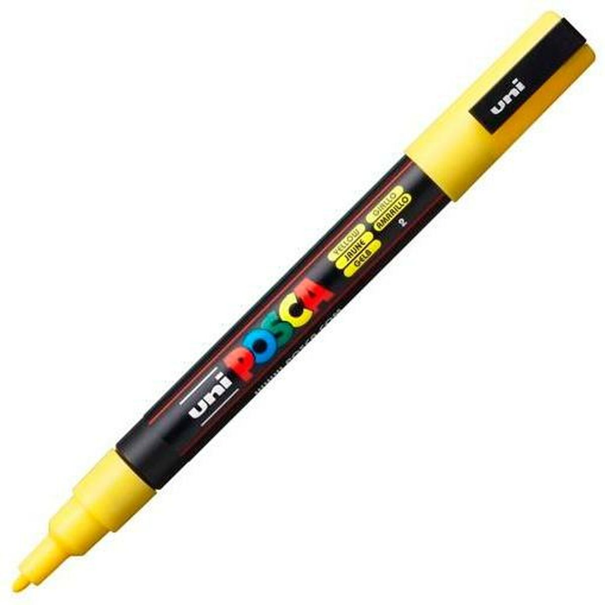 Marker POSCA PC-3M Gelb (6 Stück)