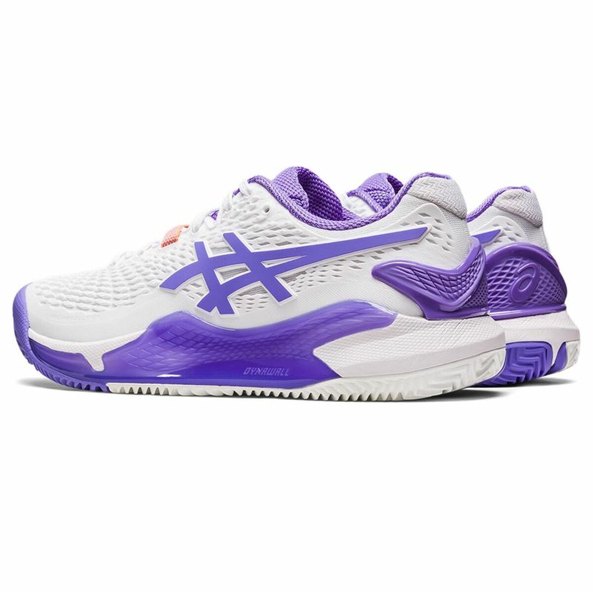 Tennisschuhe für Frauen Asics Gel-Resolution 9 Lila