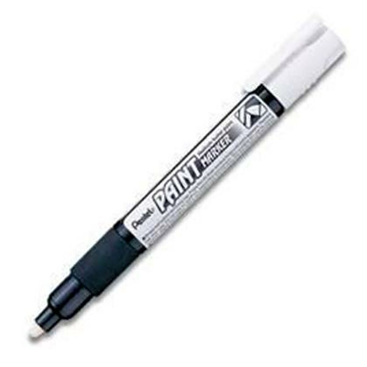 Dauermarker Pentel Paint Marker Weiß 12 Stücke