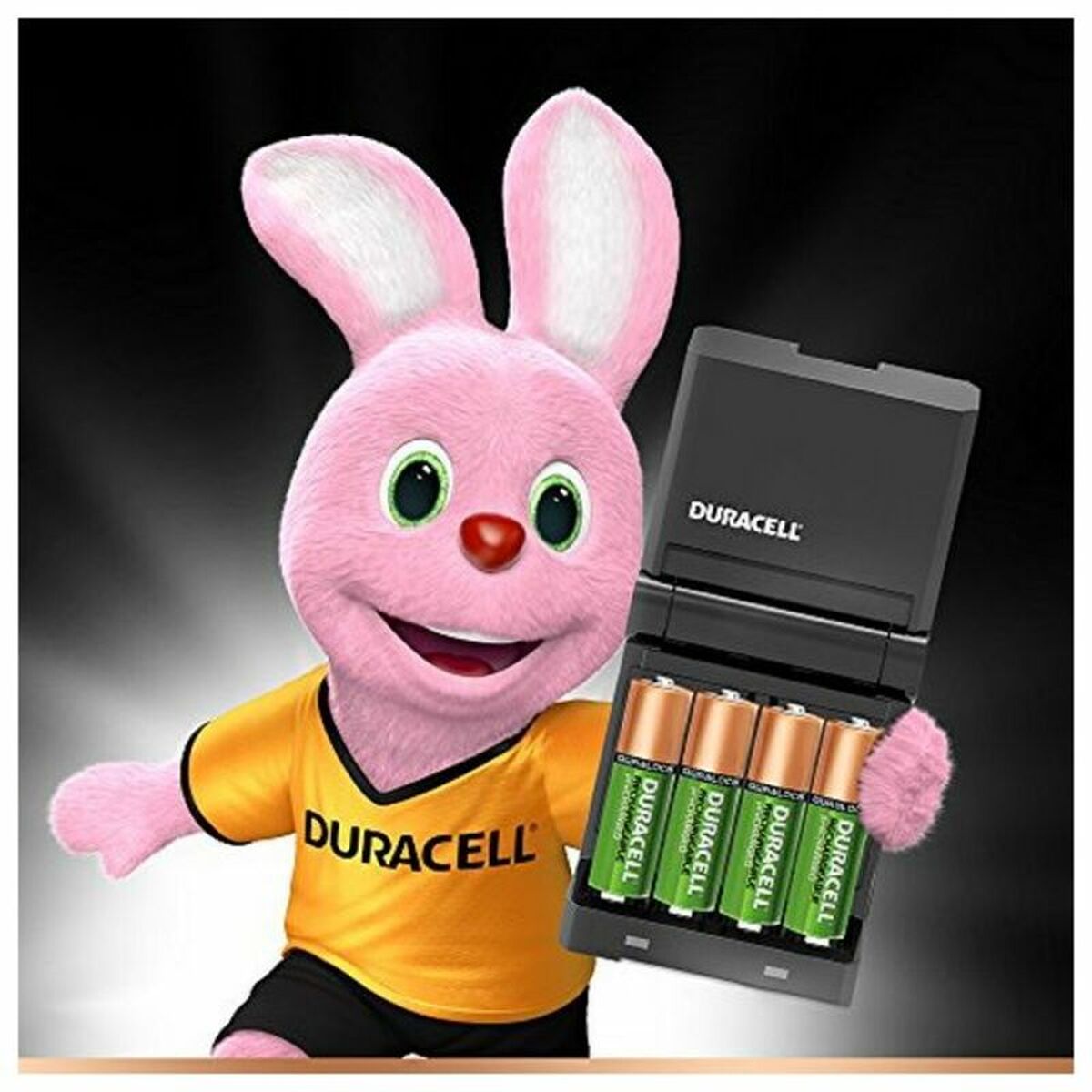 Ladegerät + Akkus DURACELL CEF27EU 2 x AA + 2 x AAA 1700 mAh 750 mAh