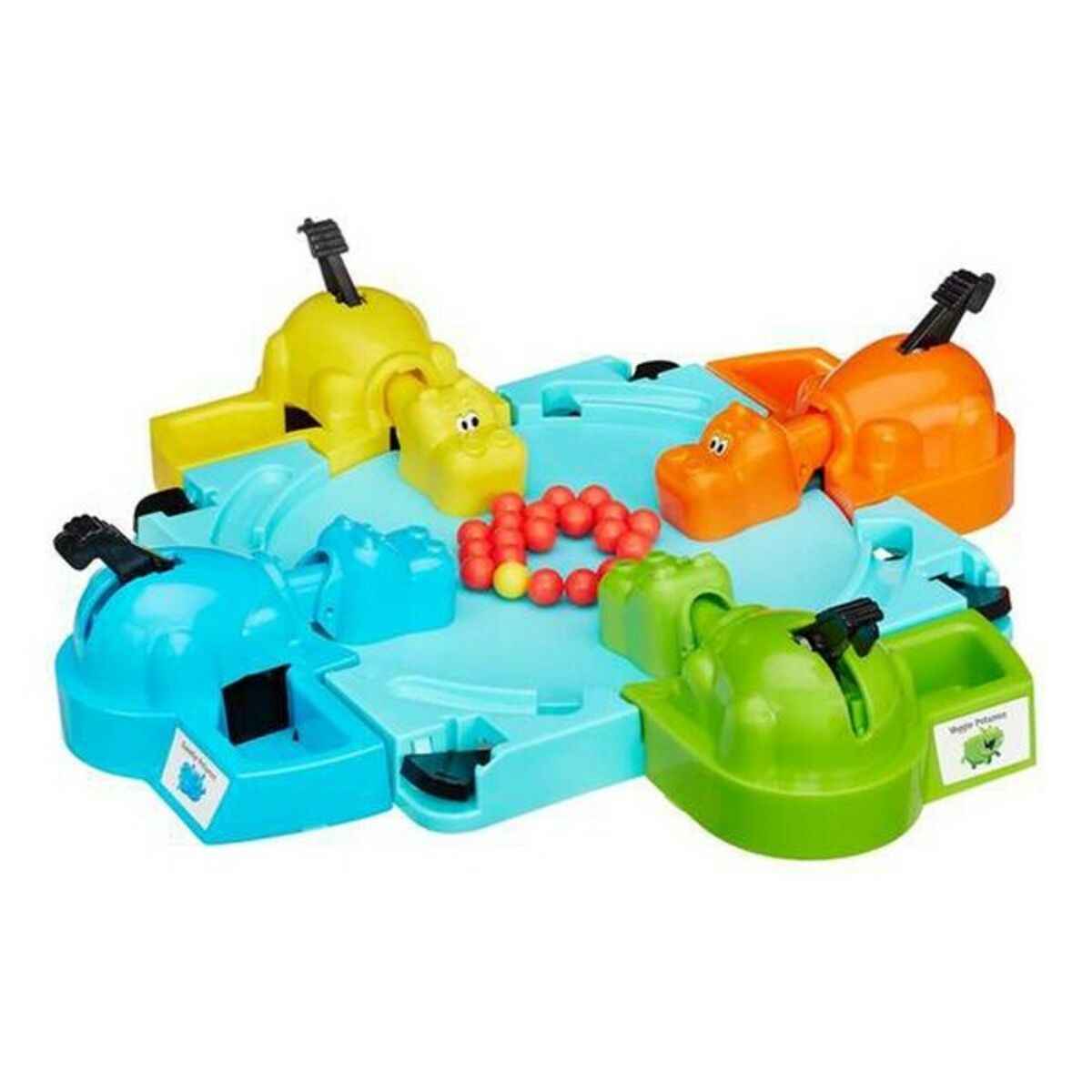 Tischspiel Hungry Hippos Hasbro