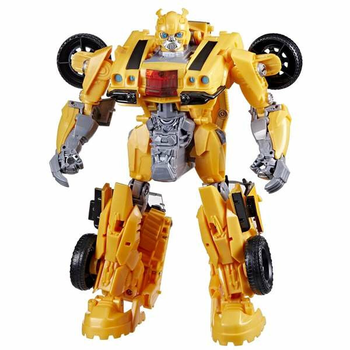 Umwandelbarer Super-Roboter Transformers Beast Mode Bumblebee Lichter Sound Zubehör 28 cm